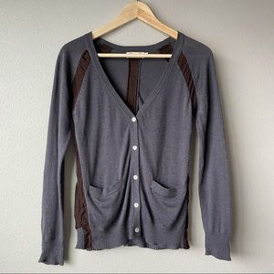 EUC Dorothy Lee Silk Cashmere Cardigan Size XS